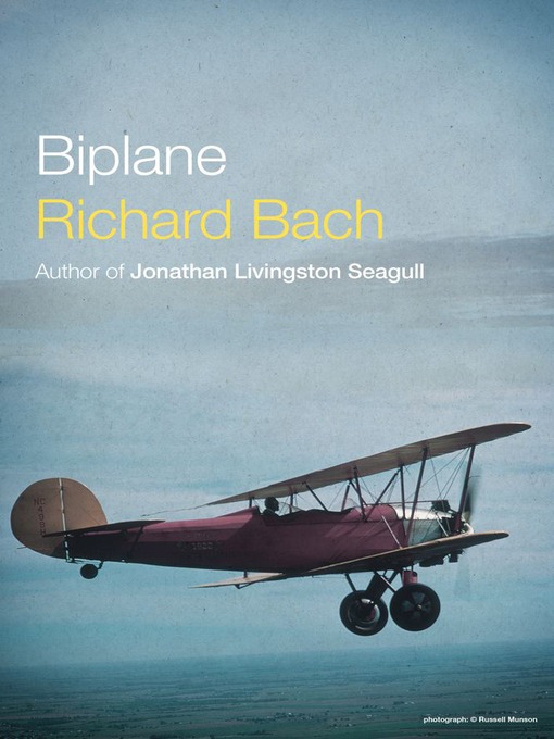 Title details for Biplane by Richard Bach - Wait list